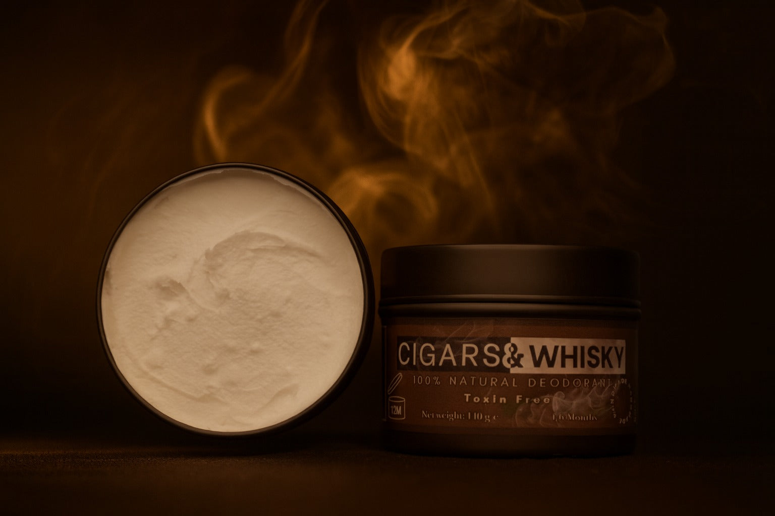 Bea Fresh Men's Deodorant - Cigars & Whisky (Limited Edition)