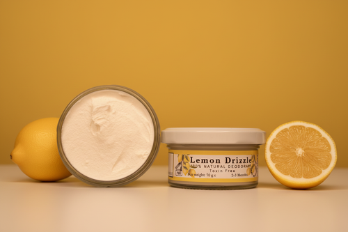 Lemon Drizzle Bea Fresh Natural Deodorant