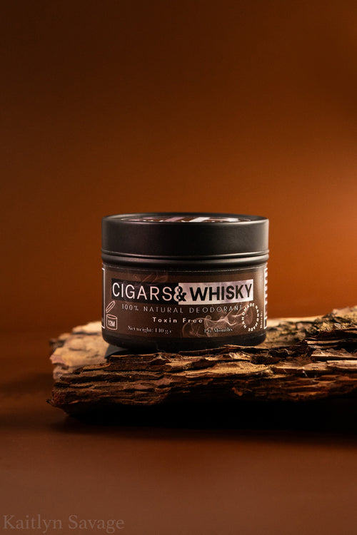 Cigars & Whisky Bea Fresh Natural Deodorant