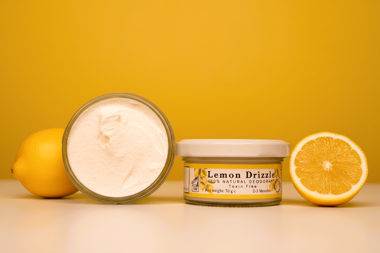 Lemon Drizzle Bea Fresh Natural Deodorant